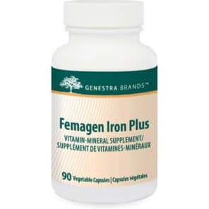Femagen Iron Plus - 90 Veg capsules - Image 2