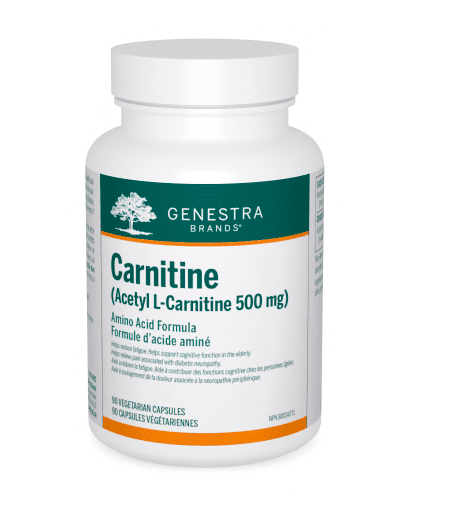 Carnitine Genestra Brands